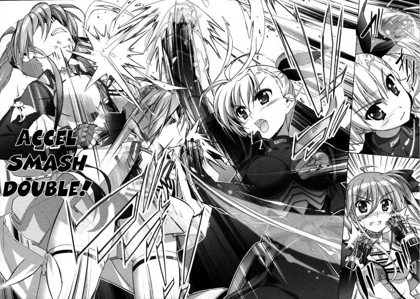 Mahou Shoujo Lyrical Nanoha - Vivid Chapter 58 26